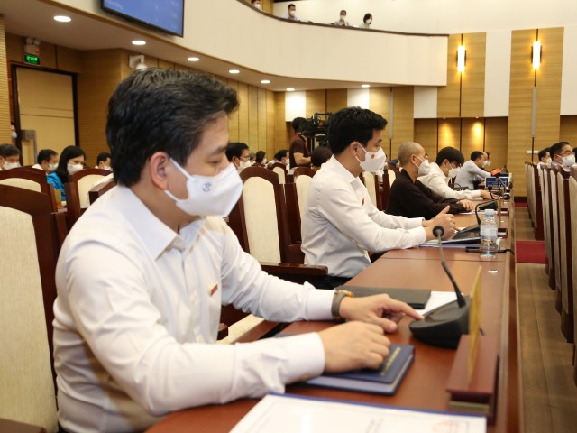 Thông qua 6 nội dung, mức chi thuộc thẩm quyền HĐND TP